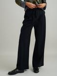 Nobody's Child Tie Waist Trousers, Black