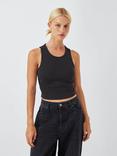 John Lewis ANYDAY Racerback Cropped Vest Top