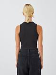 John Lewis ANYDAY Racerback Cropped Vest Top