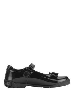 Start-Rite Kids' Flourish Patent Shoes, Black Leather, Black Leather