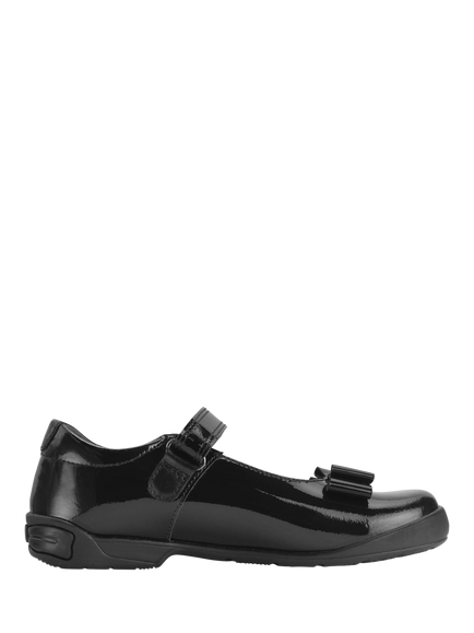 Start-Rite Kids' Flourish Patent Shoes, Black Leather, Black Leather