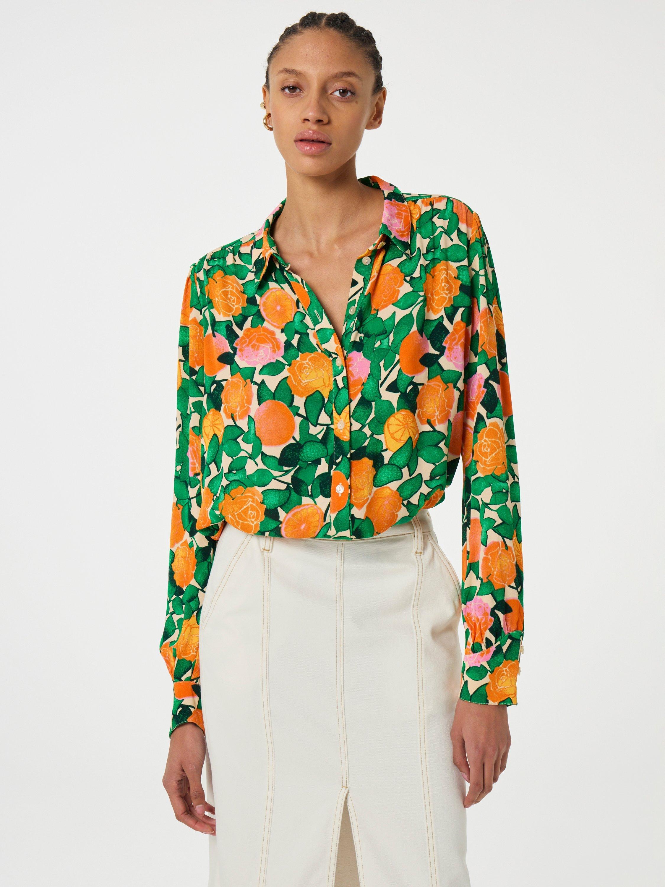 Product image 1 of 5, which shows Fabienne Chapot Coco ,Orange/Pink, 34