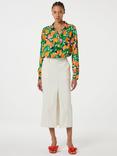 Fabienne Chapot Coco Strawberry Print Shirt, Orange/Pink, Orange/Pink