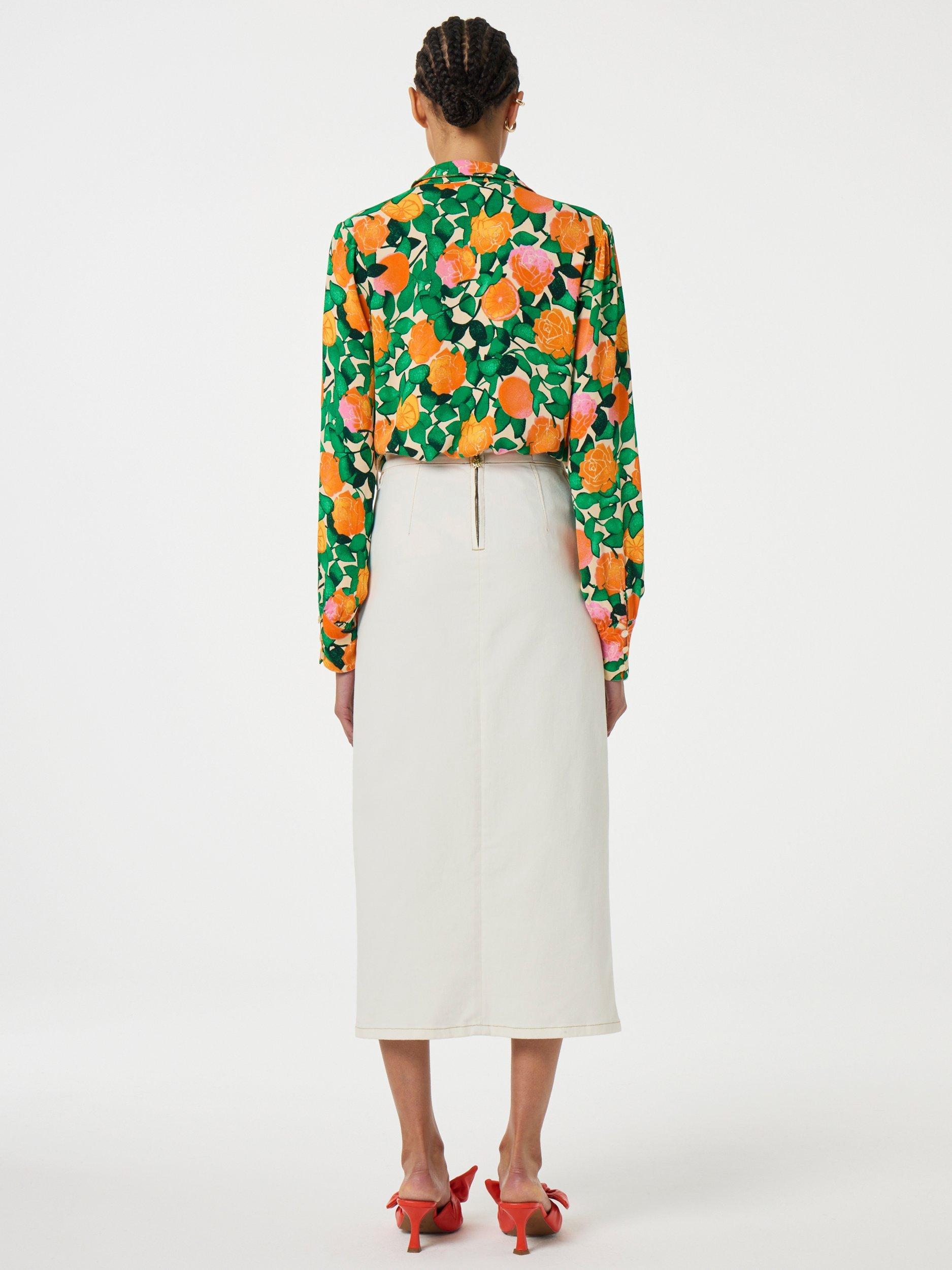Product image 3 of 5, which shows Fabienne Chapot Coco ,Orange/Pink, 34