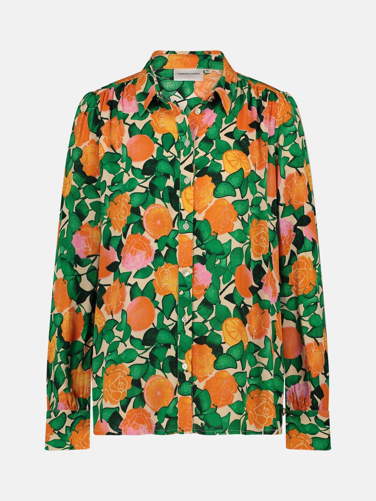 Product image 4 of 5, which shows Fabienne Chapot Coco ,Orange/Pink, 34