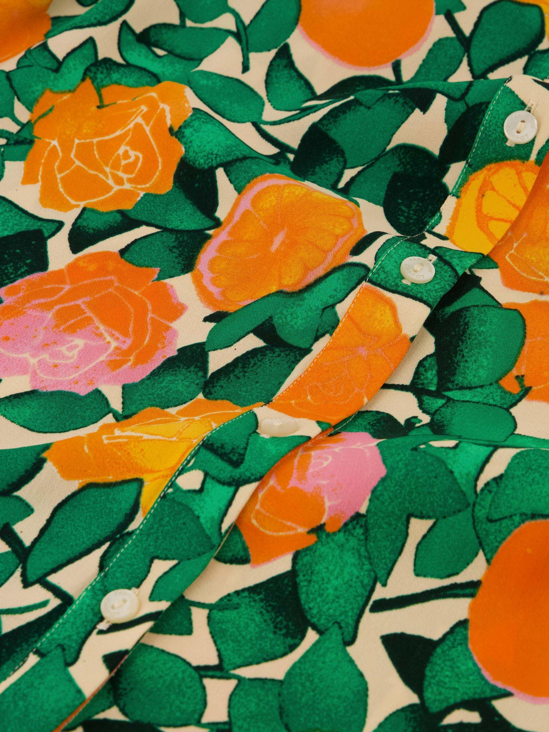 Product image 5 of 5, which shows Fabienne Chapot Coco ,Orange/Pink, 34