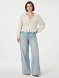 Fabienne Chapot Rani Scallop Edge Blouse, White