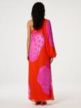 Fabienne Chapot Liliana Strawberry Print Dress, Orange/Pink