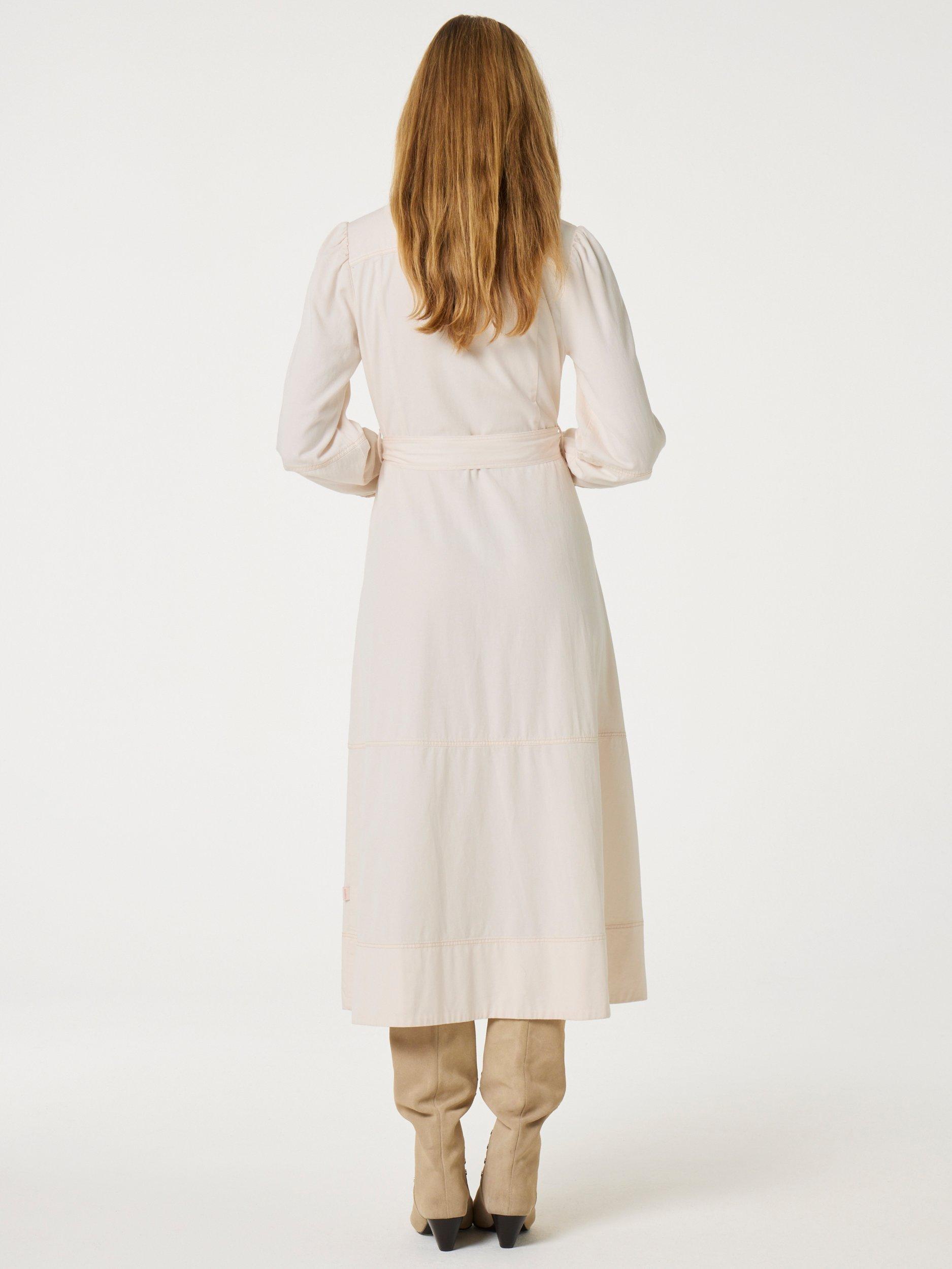 Product image 2 of 2, which shows Fabienne Chapot Fabi Shirt Midi Dress, Cosy White, 38