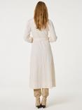 Fabienne Chapot Fabi Shirt Midi Dress, Cosy White