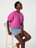 Fabienne Chapot Jetta Strawberry Detail Jumper, Pink Dream