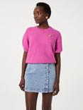 Fabienne Chapot Jetta Strawberry Detail Jumper, Pink Dream