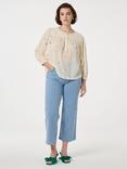 Fabienne Chapot Bindi Embroidered Top, Cosy White
