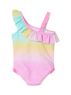 NAME IT Kids' My Little Pony Unicorn Swimsuit, Pink Frosting - view 2, Pink Frosting