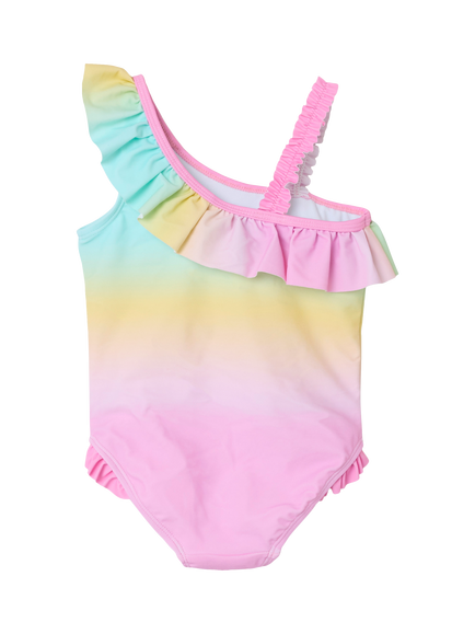 NAME IT Kids' My Little Pony Unicorn Swimsuit, Pink Frosting - view 2, Pink Frosting