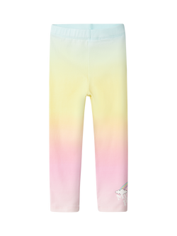 NAME IT Kids' My Little Pony Unicorn Leggings, Pink Frosting, Pink Frosting