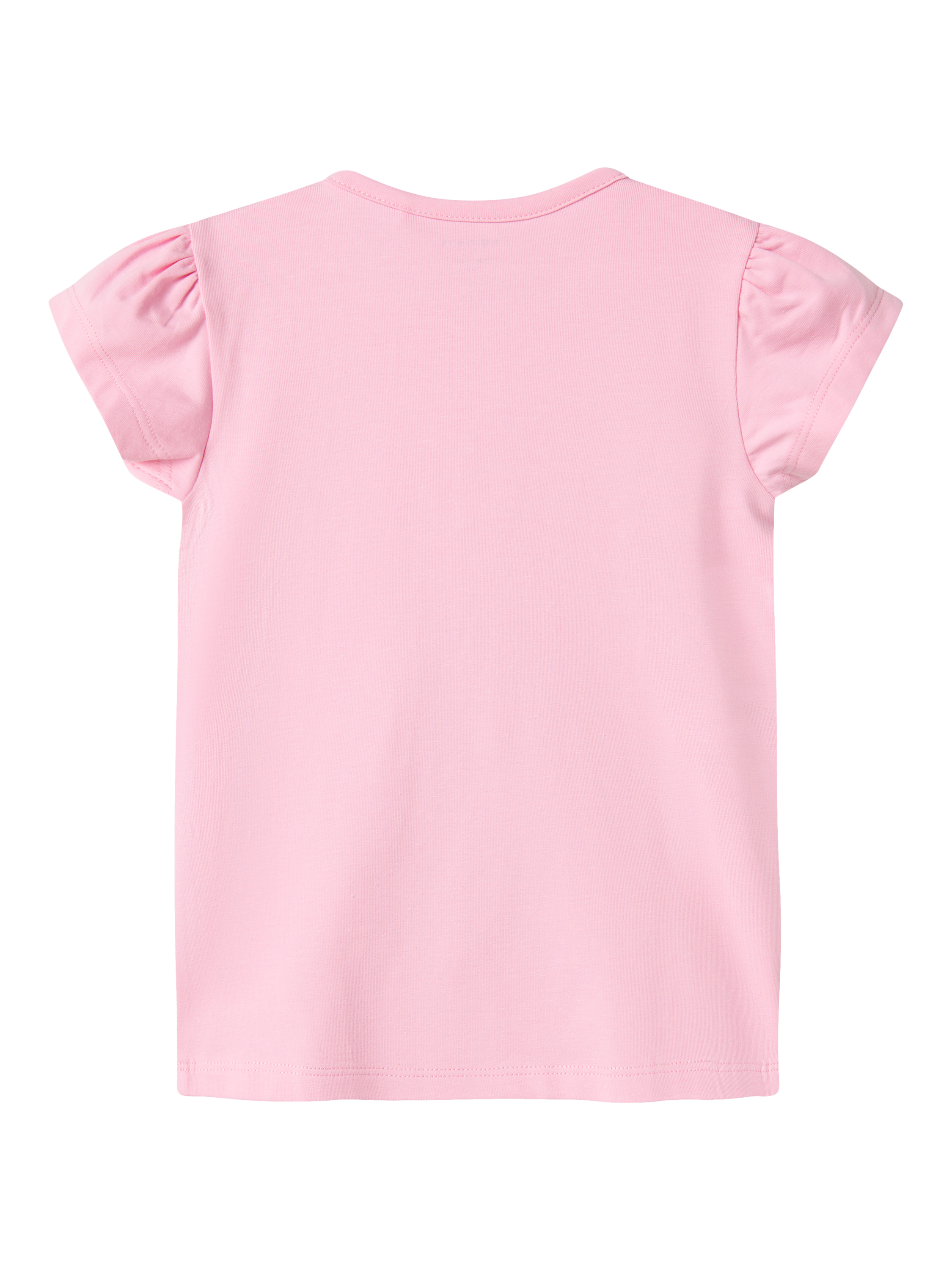 Product image 3 of 4, which shows NAME IT Kids' Stitch T-Shirt, Pink Frosting, 18-24 months