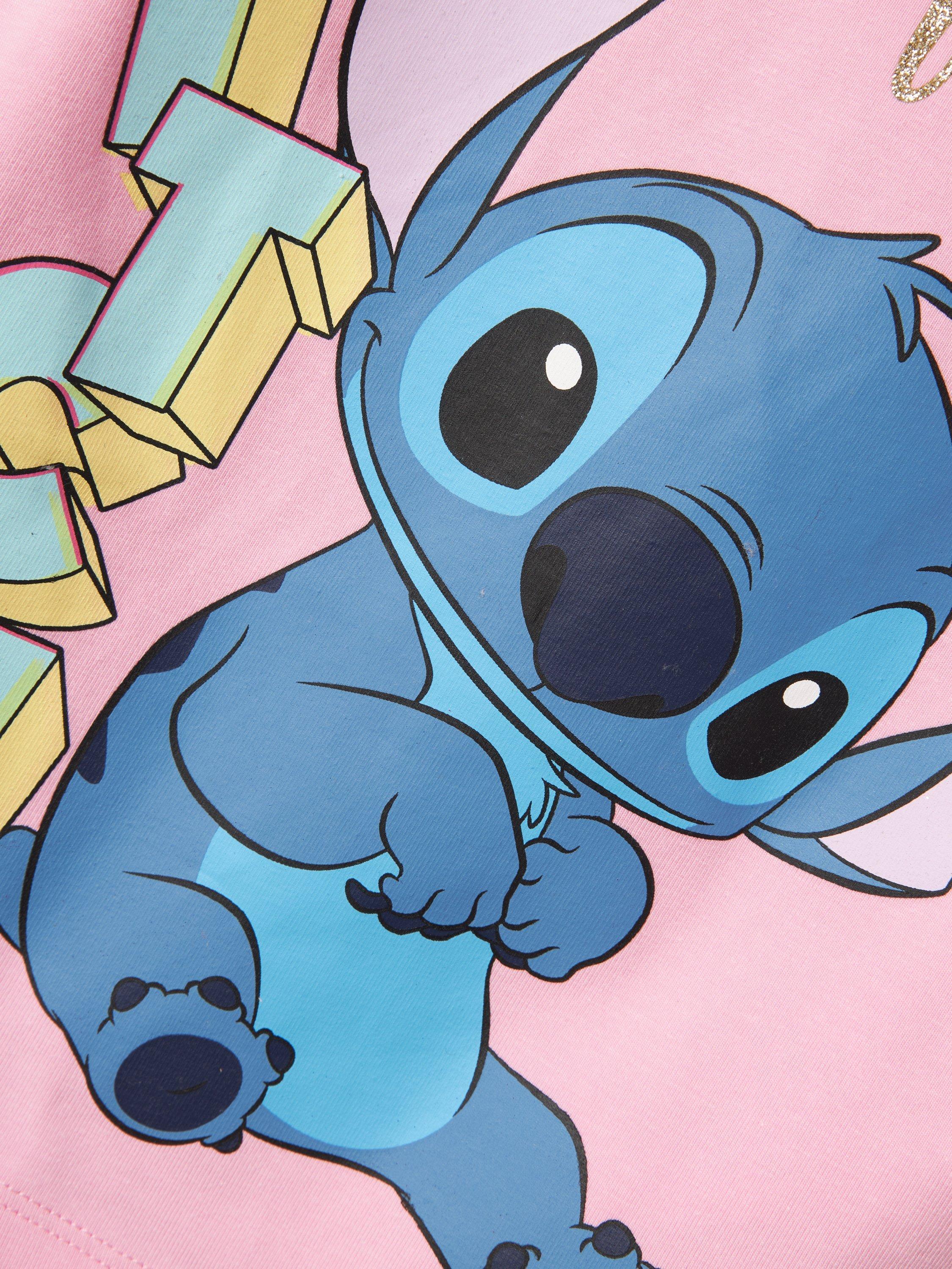 Product image 4 of 4, which shows NAME IT Kids' Stitch T-Shirt, Pink Frosting, 18-24 months