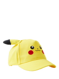 NAME IT Kids' Pokemon Cotton Baseball Cap, Yellow