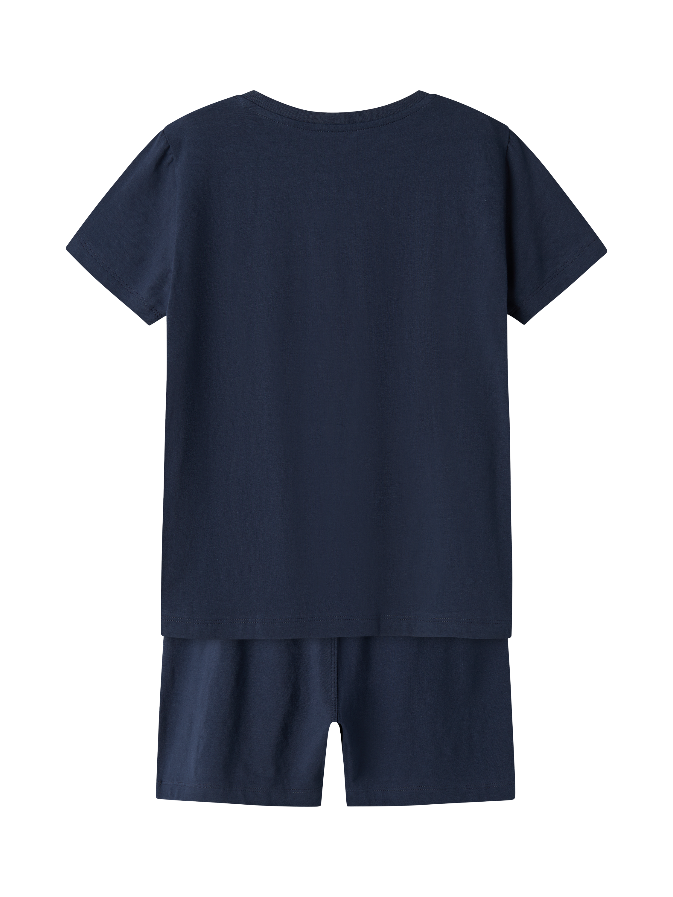 Product image 3 of 5, which shows NAME IT Kids' Pokemon Shortie Pyjama Set, Navy Blazer, 5-6 years