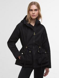 Barbour International Piper Showerproof Jacket, Black, Black
