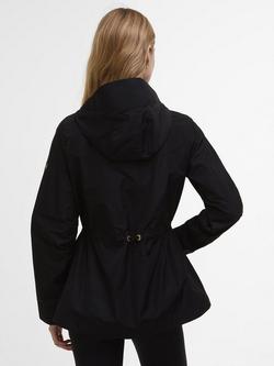 Barbour International Piper Showerproof Jacket, Black - view 2, Black