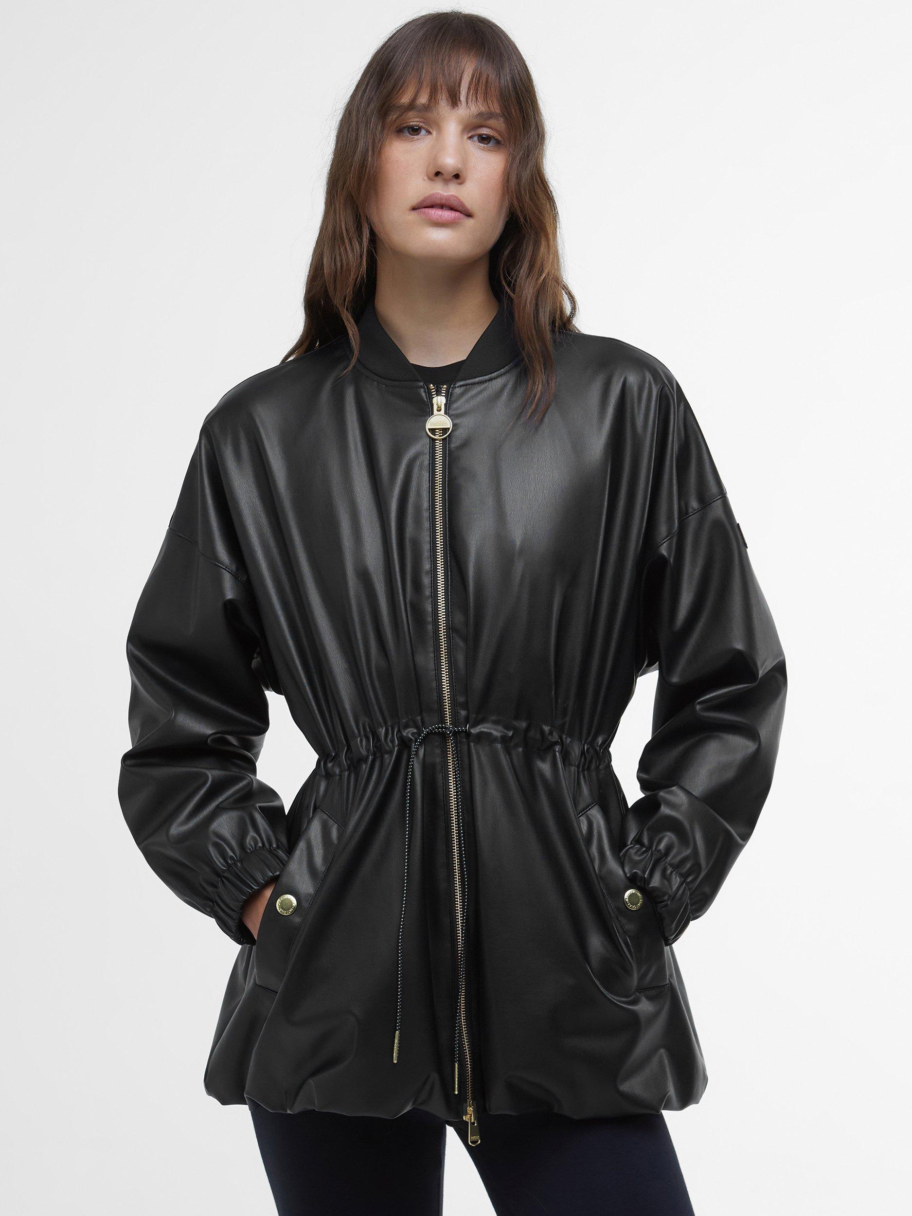 サリ Barbour leather international M Barbour Vintage International Leather Jacket | Uncrate