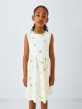 John Lewis Kids' Shell Jersey Dress, Multi