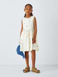 John Lewis Kids' Shell Jersey Dress, Multi