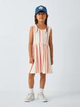 John Lewis Kids' Stripe Jersey Dress, Multi