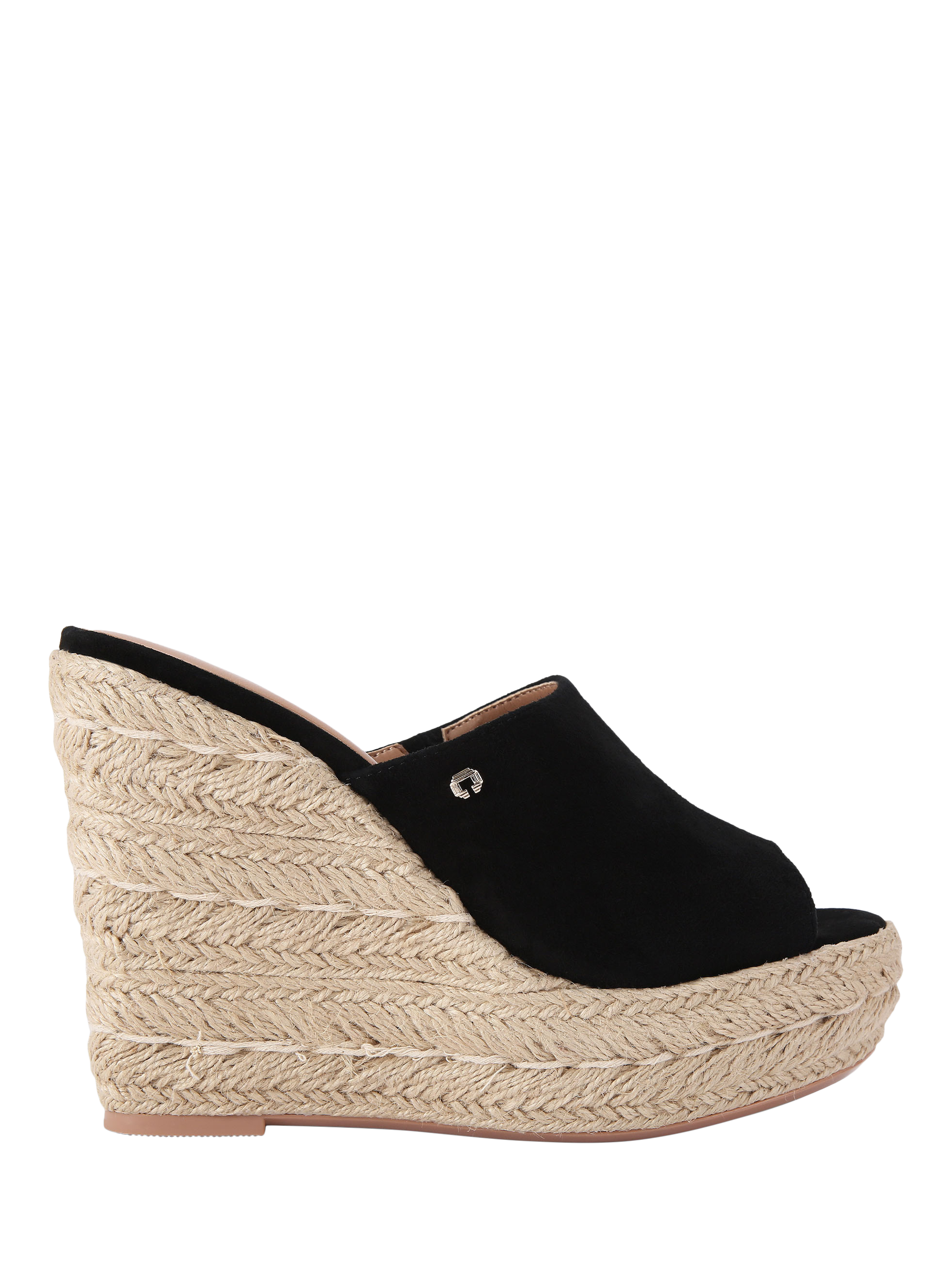 Carvela Fiorella Suede Wedge Heel Sandals