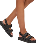 Carvela Pavilion Slingback Double Buckle Sandals