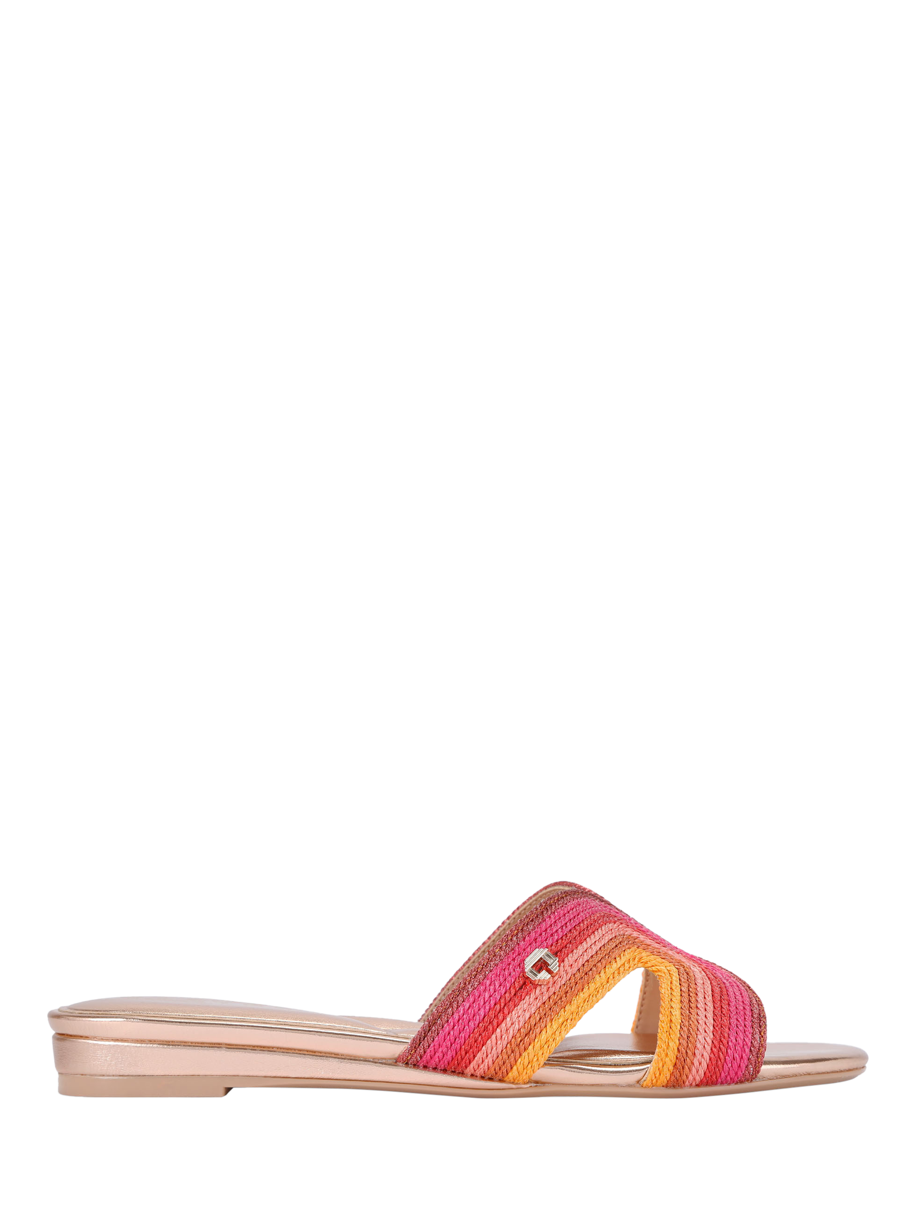 Carvela Gala Mule Sandals, Pink Fuchsia