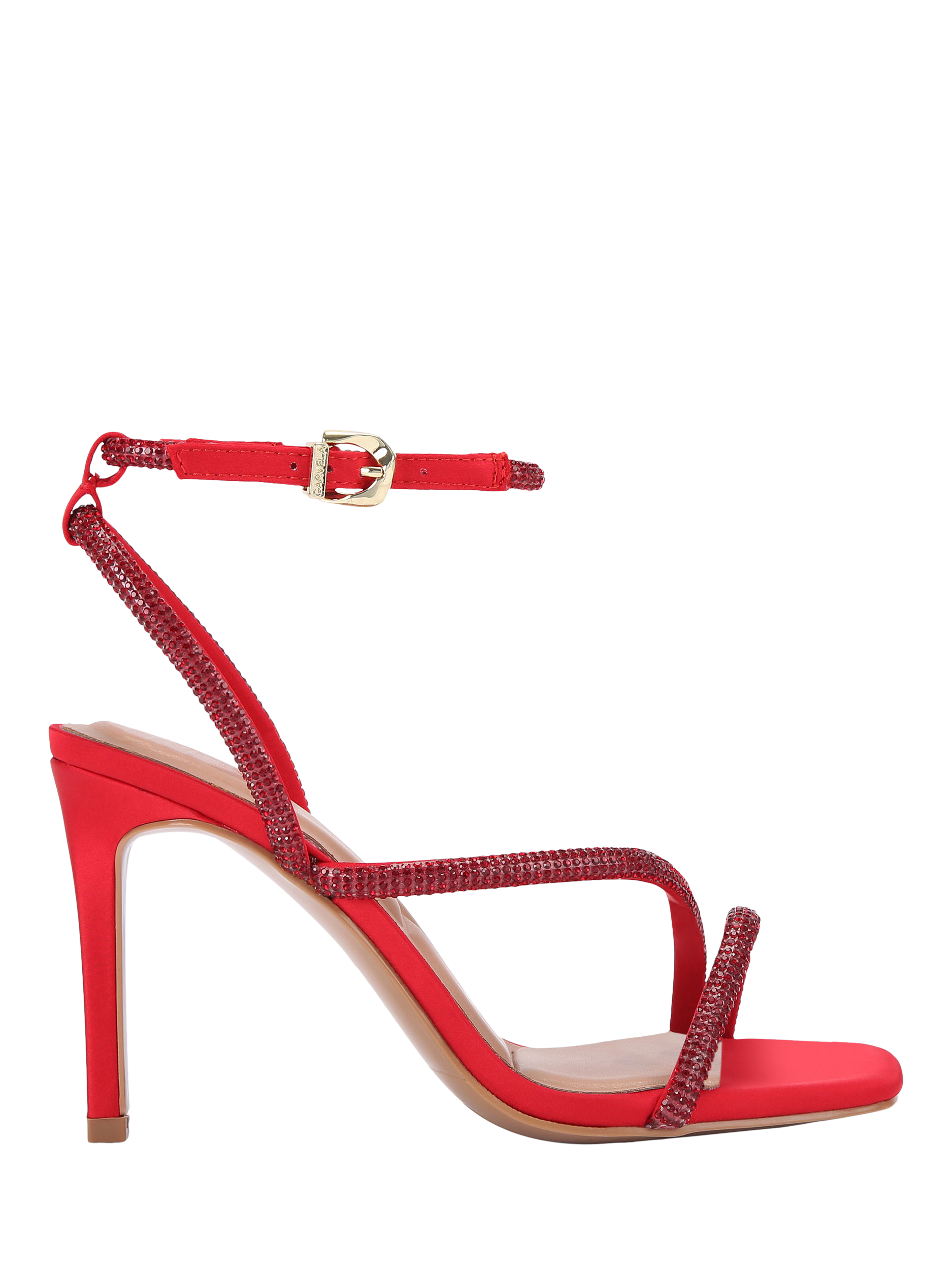 Carvela red sandals on sale