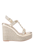 Carvela Sorella Wedge Heel Sandals, Gold