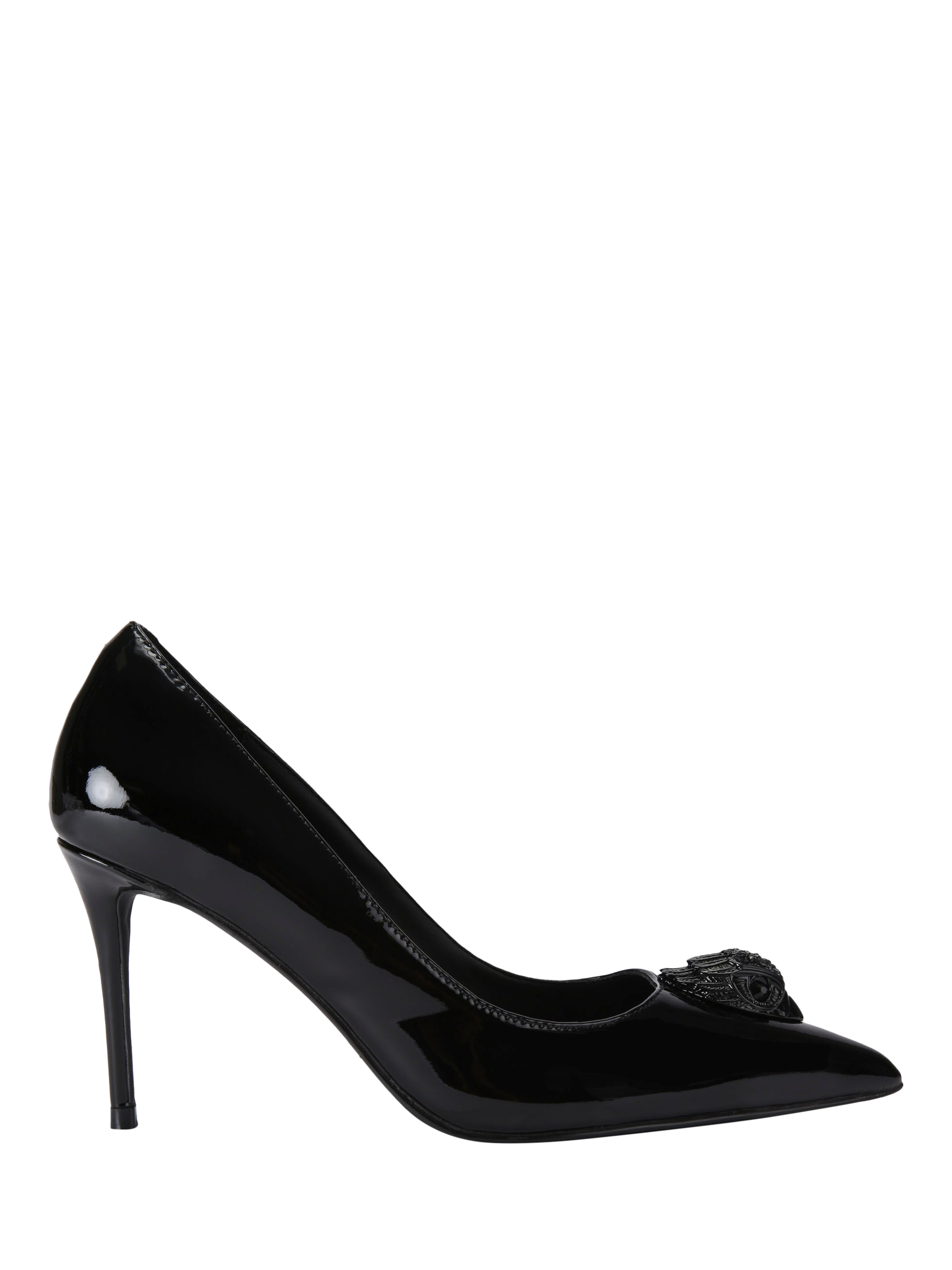 Kurt geiger black patent shoes online