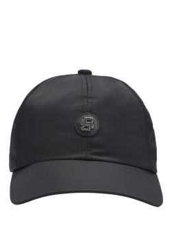 BOSS Recycled Logo Baseball Cap, Black, Black
