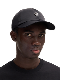 BOSS Recycled Logo Baseball Cap, Black - view 2, Black