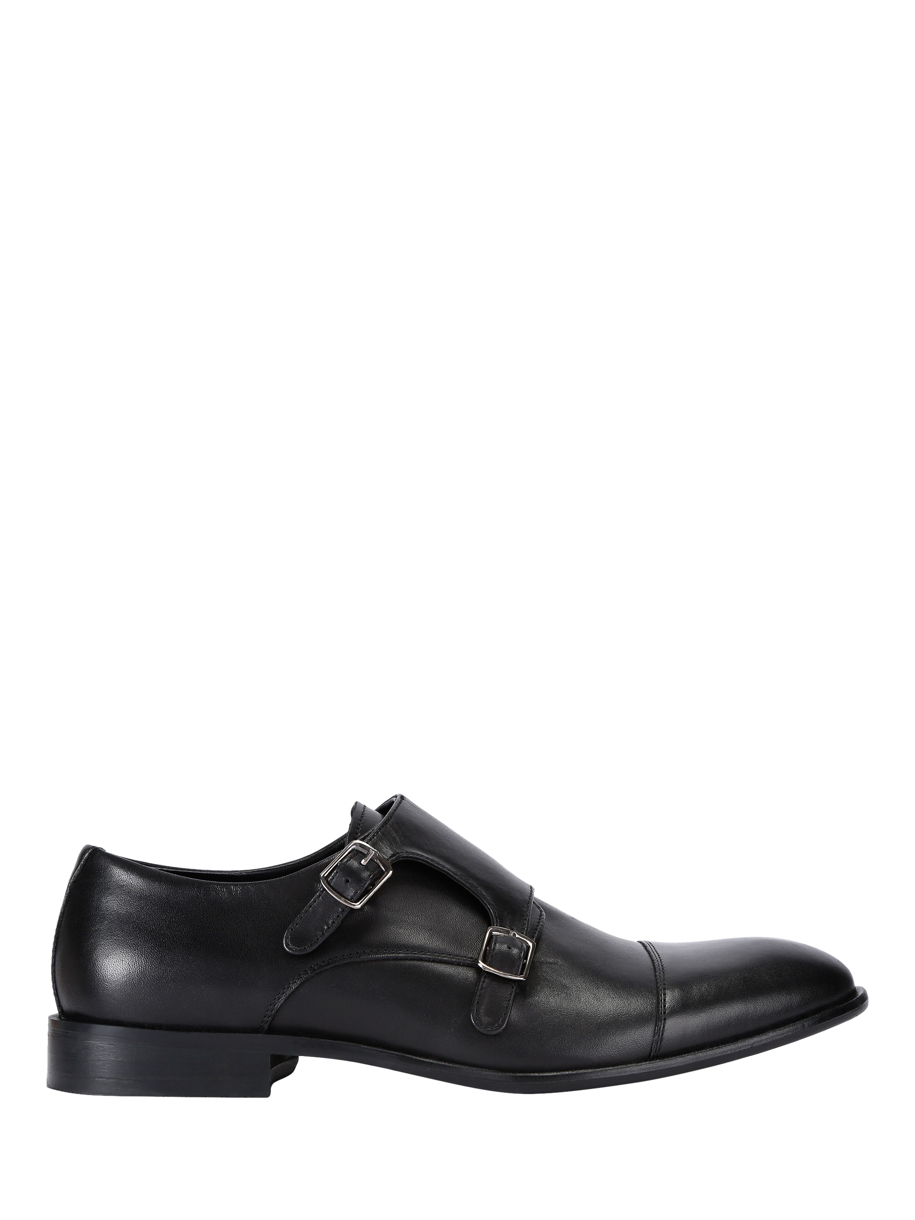 KG Kurt Geiger Callum Leather Monk Shoes