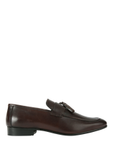 Brown Leather Loafers