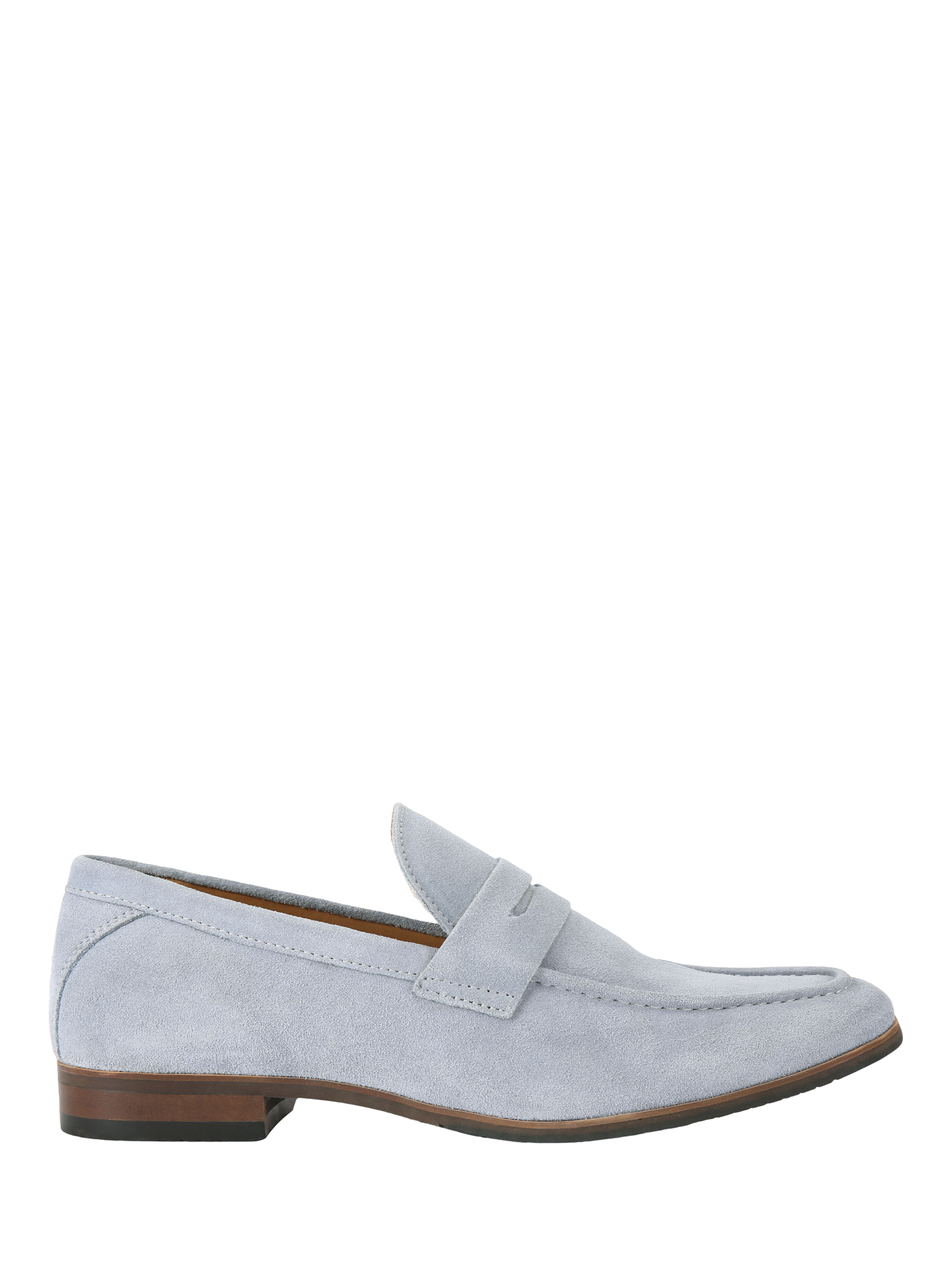 Product image 1 of 4, which shows KG Kurt Geiger Freddy Loafers, Light Blue, 6