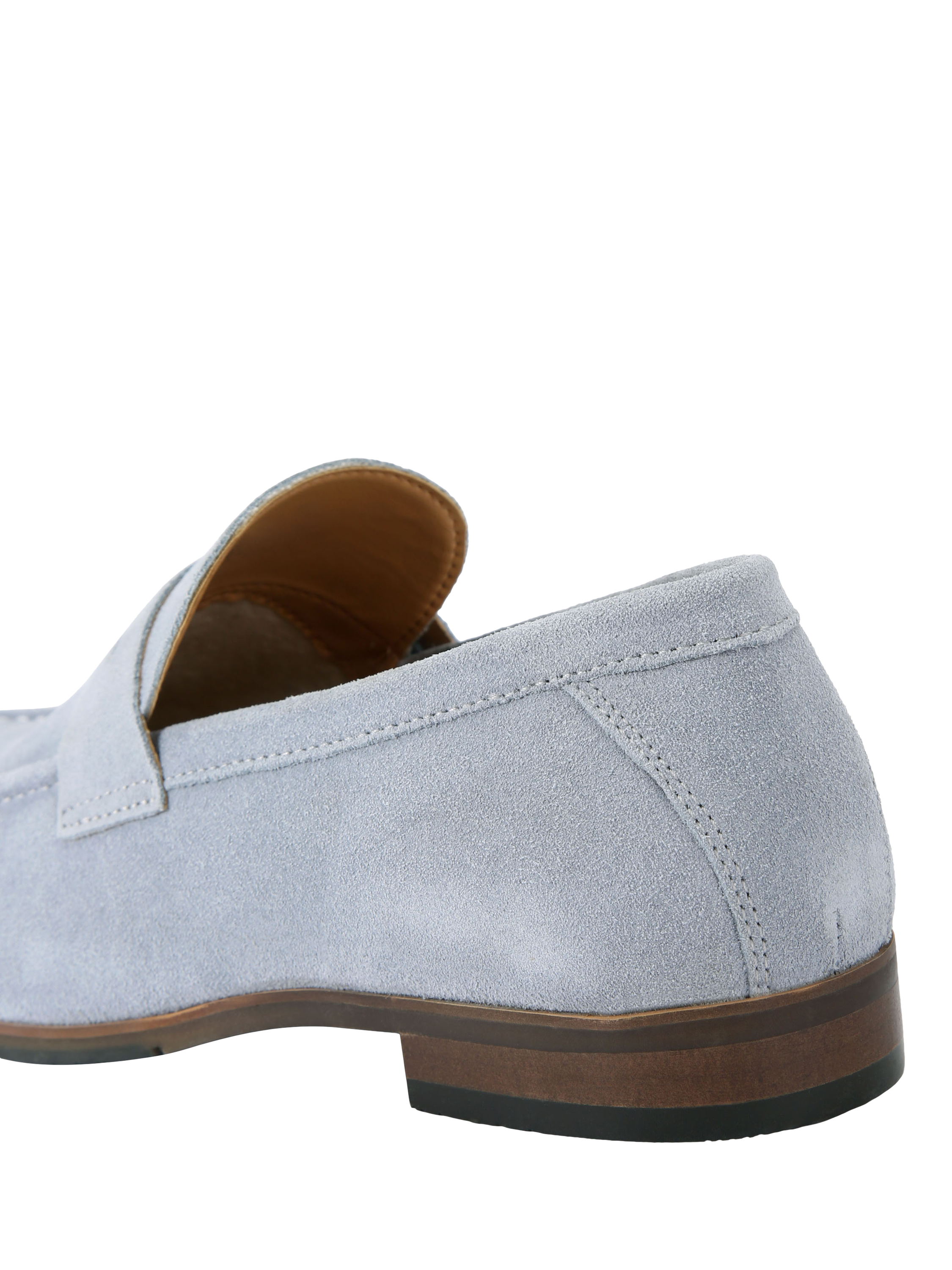 Product image 3 of 4, which shows KG Kurt Geiger Freddy Loafers, Light Blue, 6