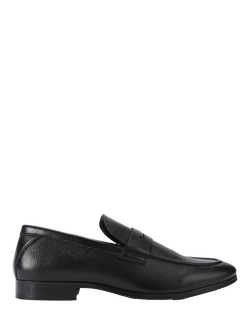 KG Kurt Geiger Freddy Leather Loafers, Black, Black