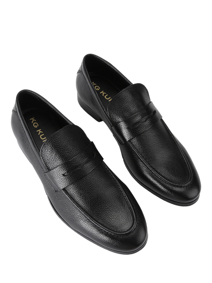KG Kurt Geiger Freddy Leather Loafers, Black - view 2, Black