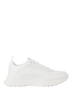KG Kurt Geiger Kai Lace Up Trainers, White, White