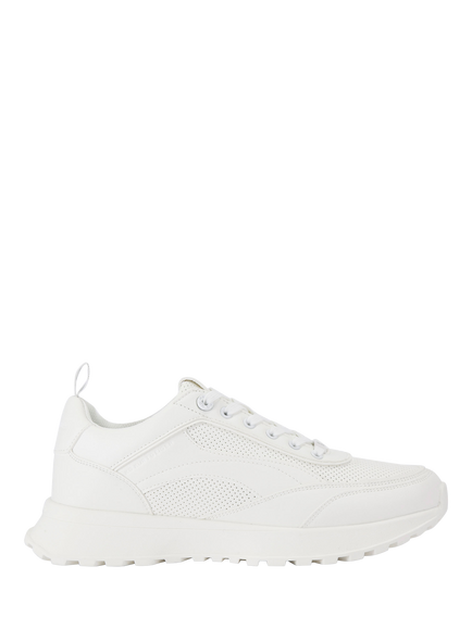 KG Kurt Geiger Kai Lace Up Trainers, White, White