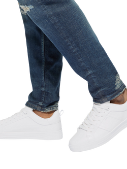 KG Kurt Geiger Noah Lace Up Trainers, White - view 2, White