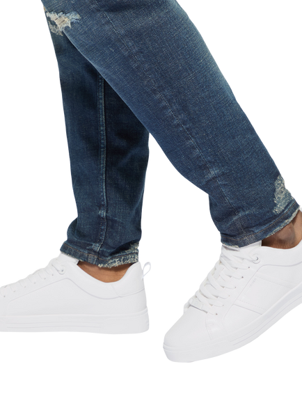 KG Kurt Geiger Noah Lace Up Trainers, White - view 2, White