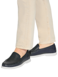 KG Kurt Geiger Remi Leather Slip On Loafers