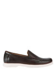 KG Kurt Geiger Remi Leather Slip On Loafers, Brown